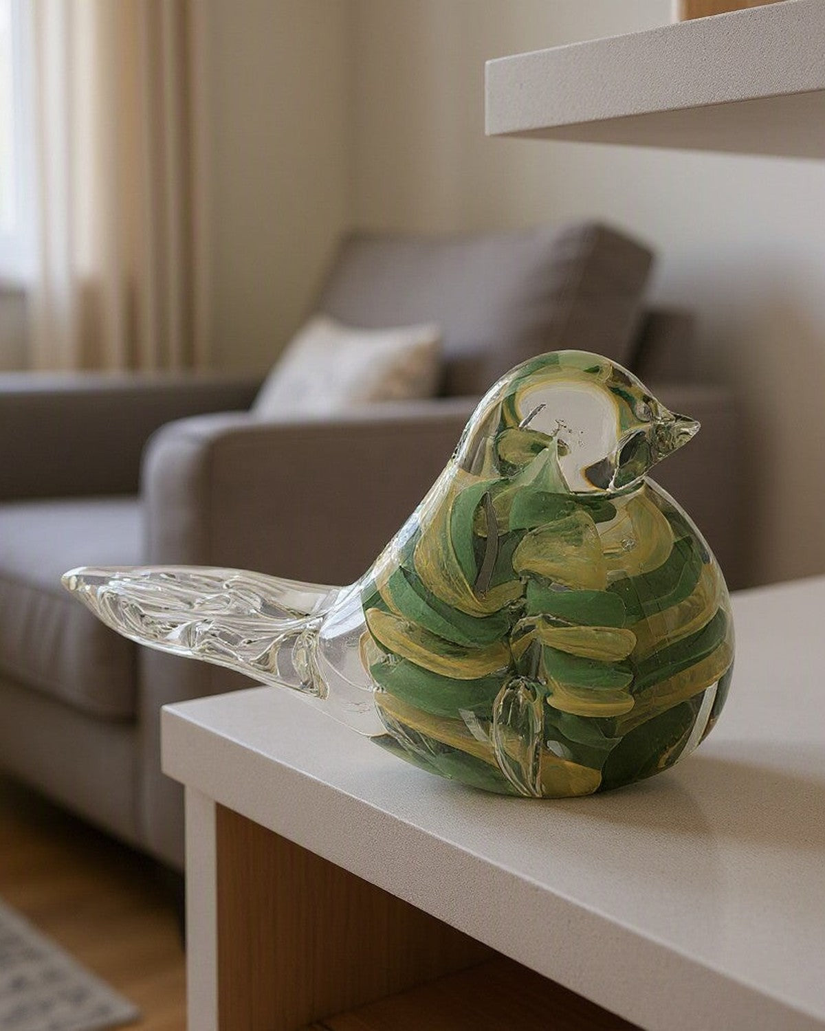 cascading-bird-glass-ornament FB-E25040C living_room