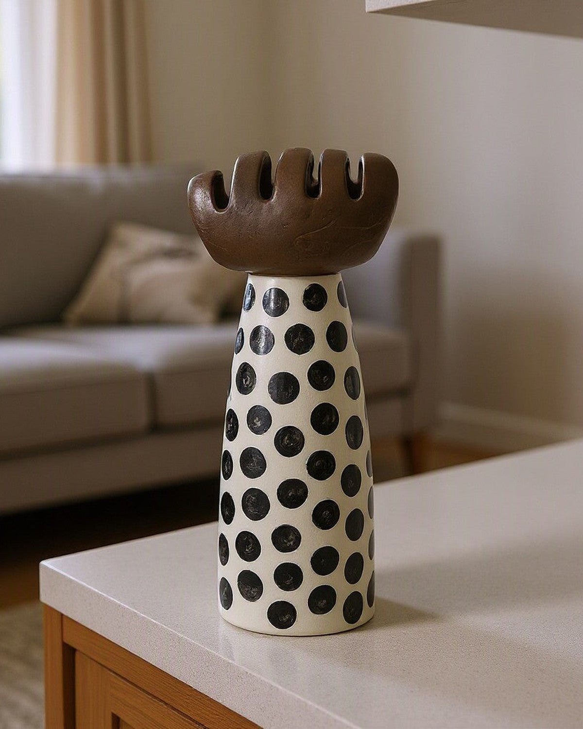 mushroom-hammer-ceramic-sculpture FD-D25097A living_room