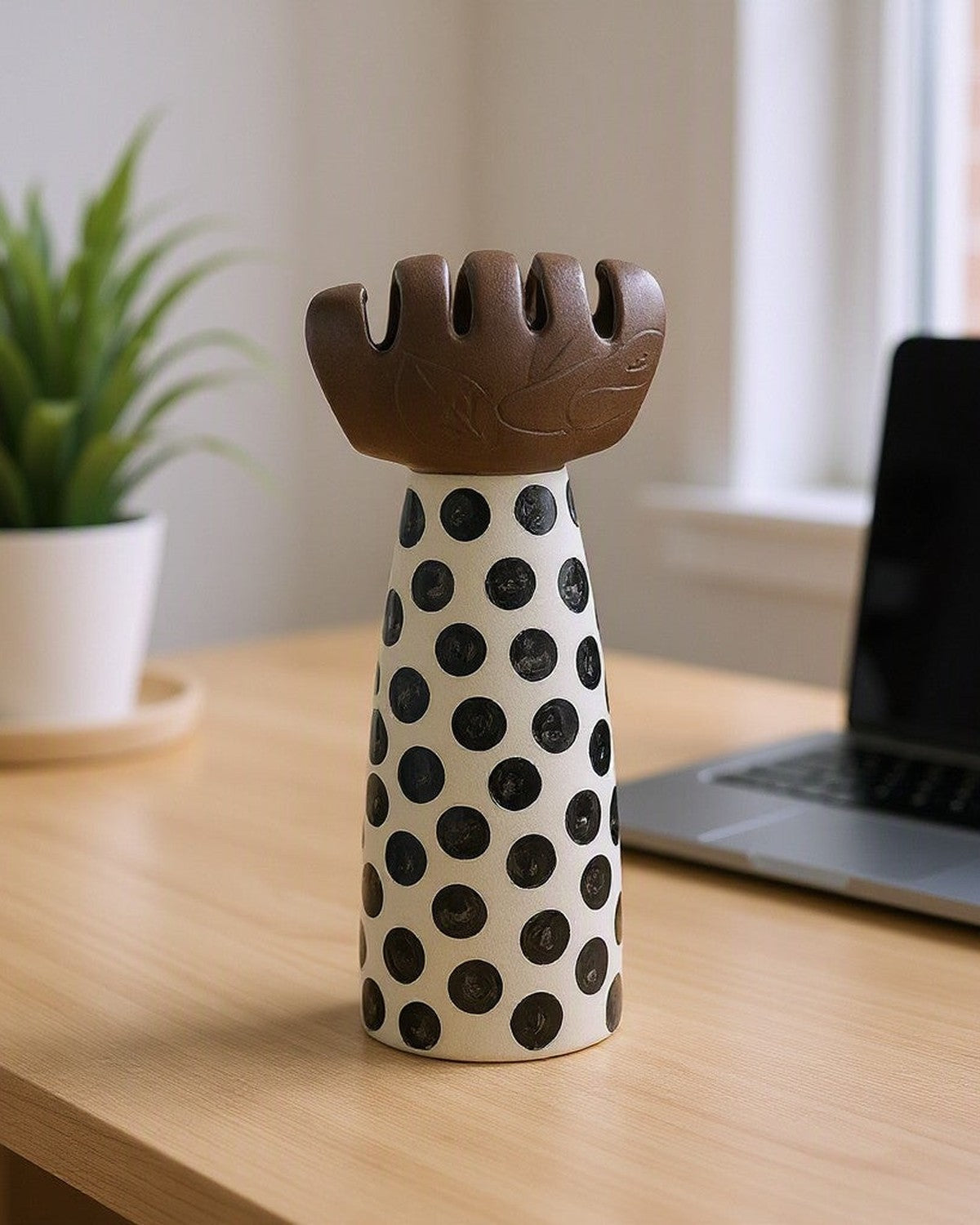 mushroom-hammer-ceramic-sculpture FD-D25097A office_desk