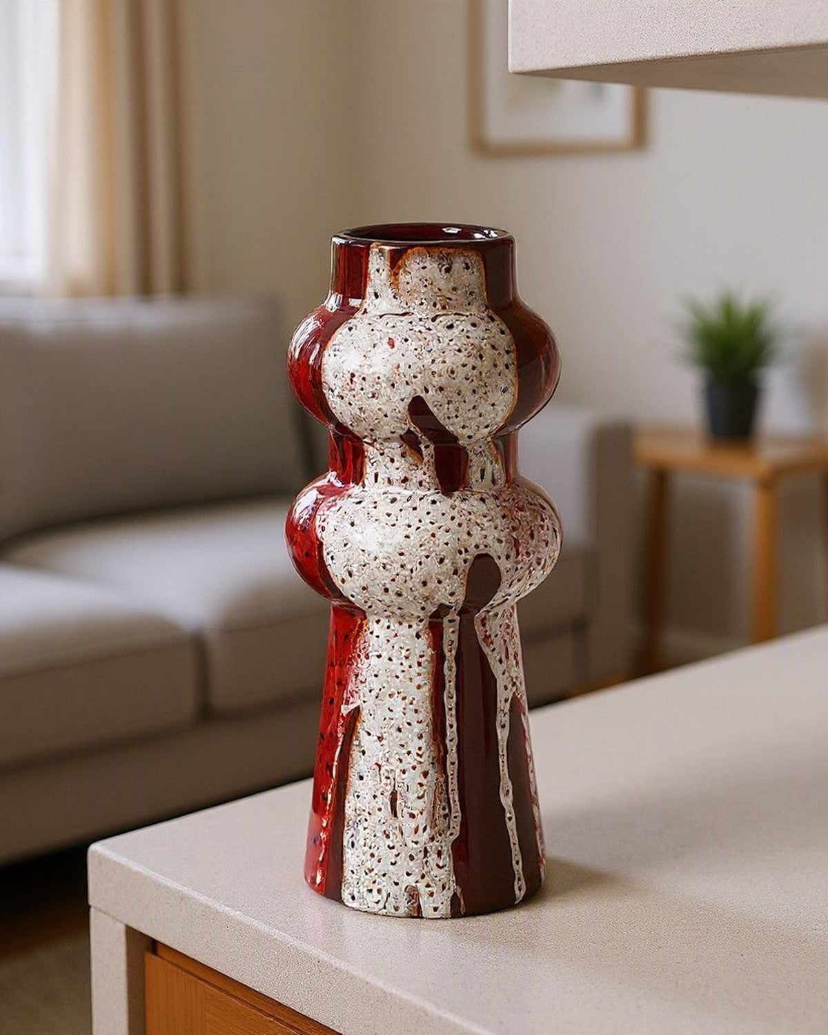 colorful-splashed-glaze-vase FF-D26026B living_room