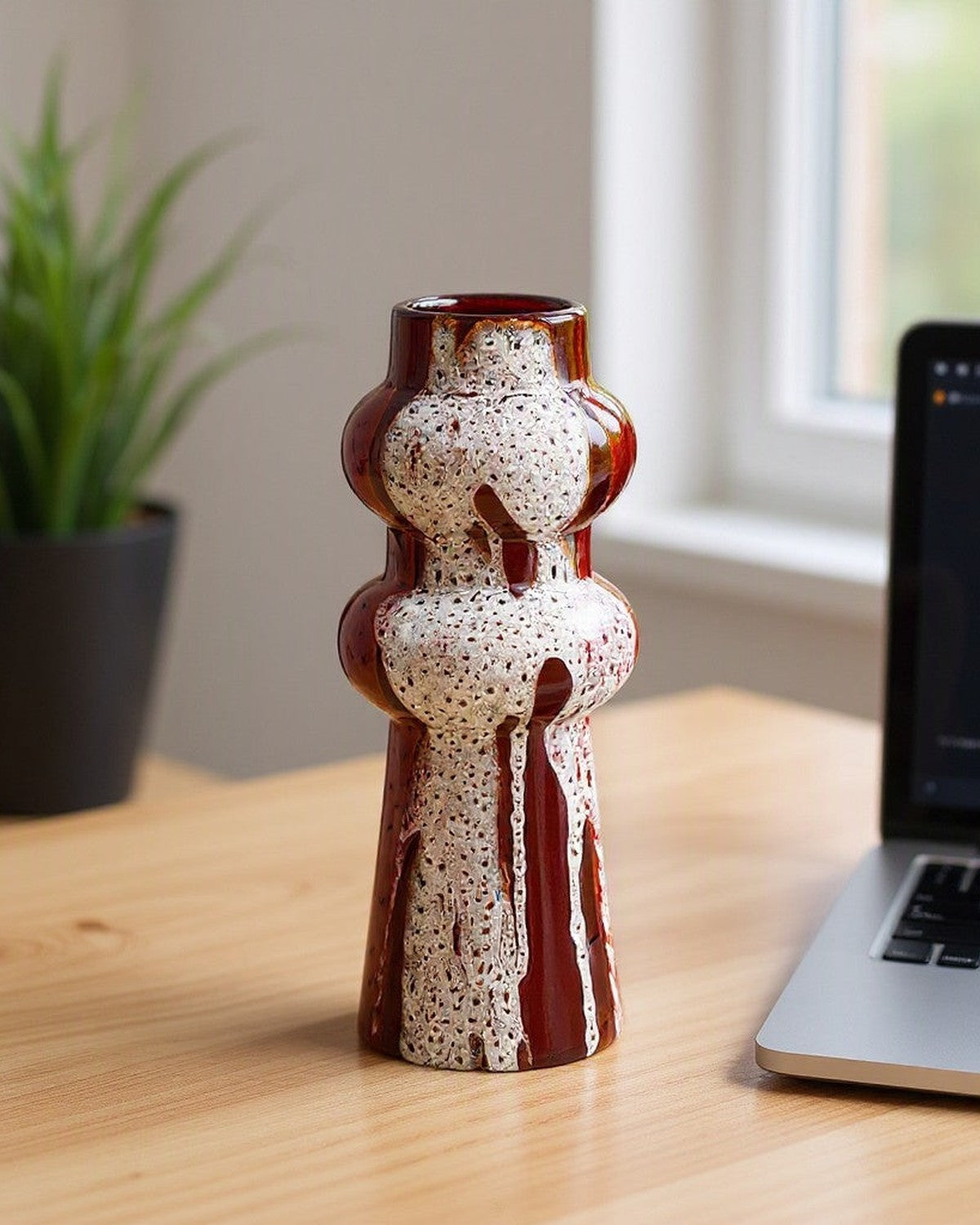 colorful-splashed-glaze-vase FF-D26026B office_desk