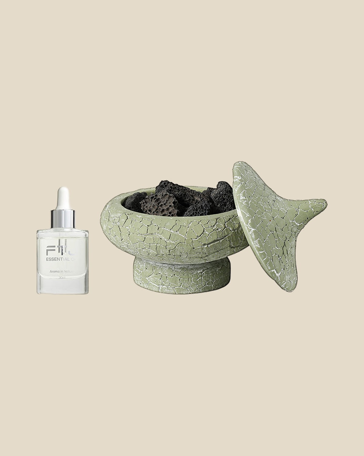 Scent stone diffuser Spring Moss
