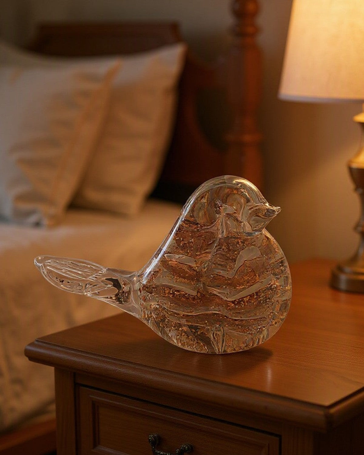 cascading-bird-glass-ornament FB-E25040A bedroom
