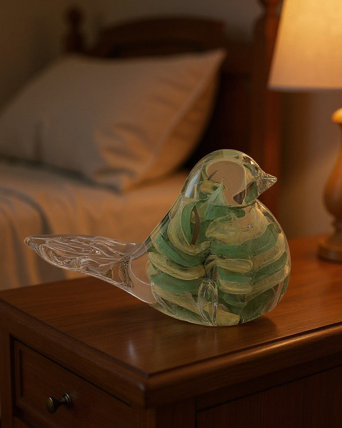 cascading-bird-glass-ornament FB-E25040C bedroom