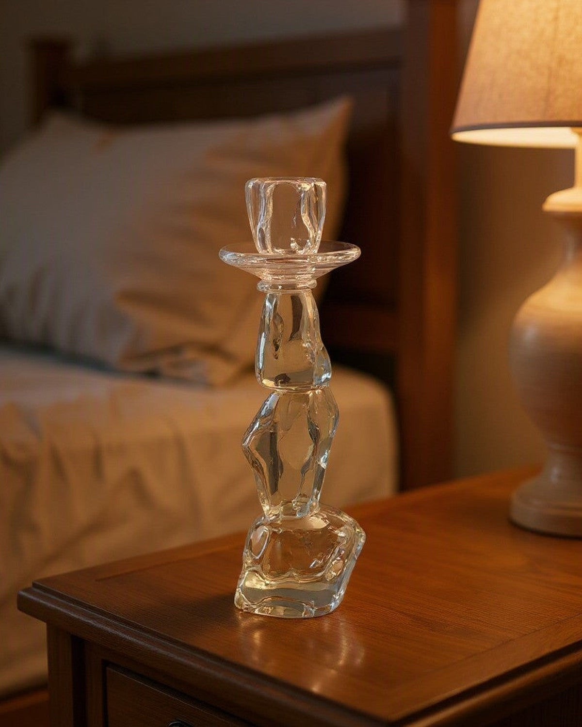 shadow-glass-candle-holder FB-E25060A bedroom