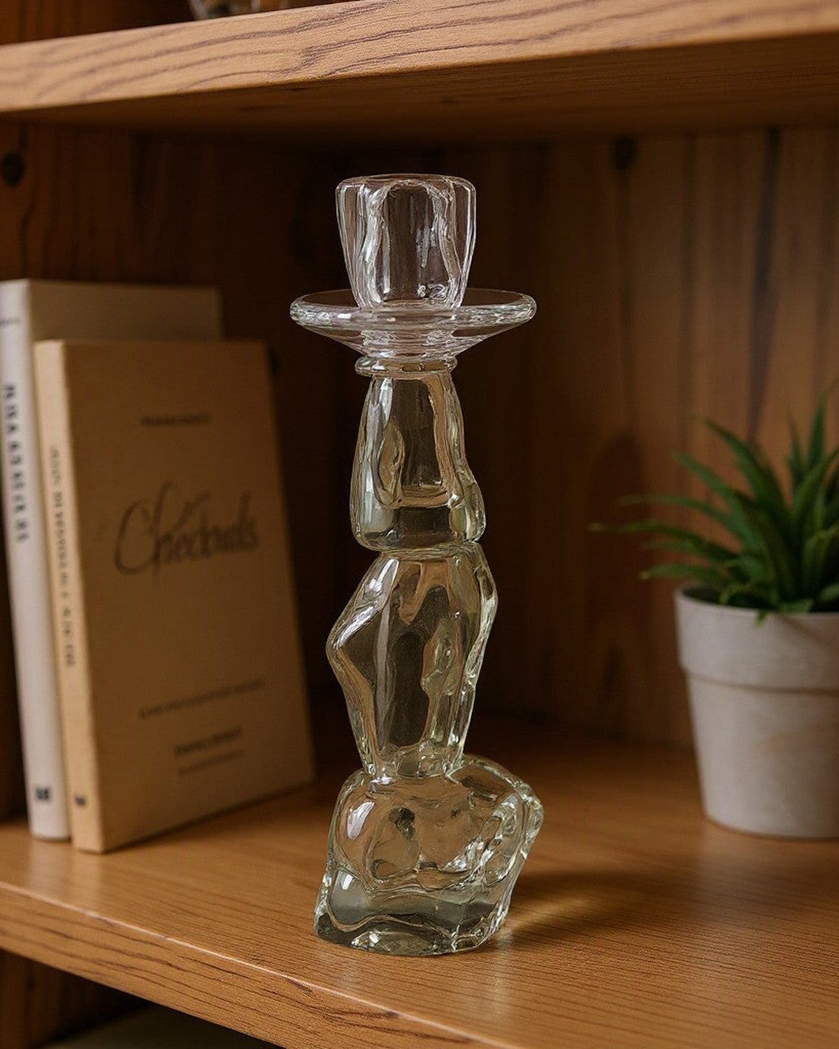 shadow-glass-candle-holder FB-E25060A shelf
