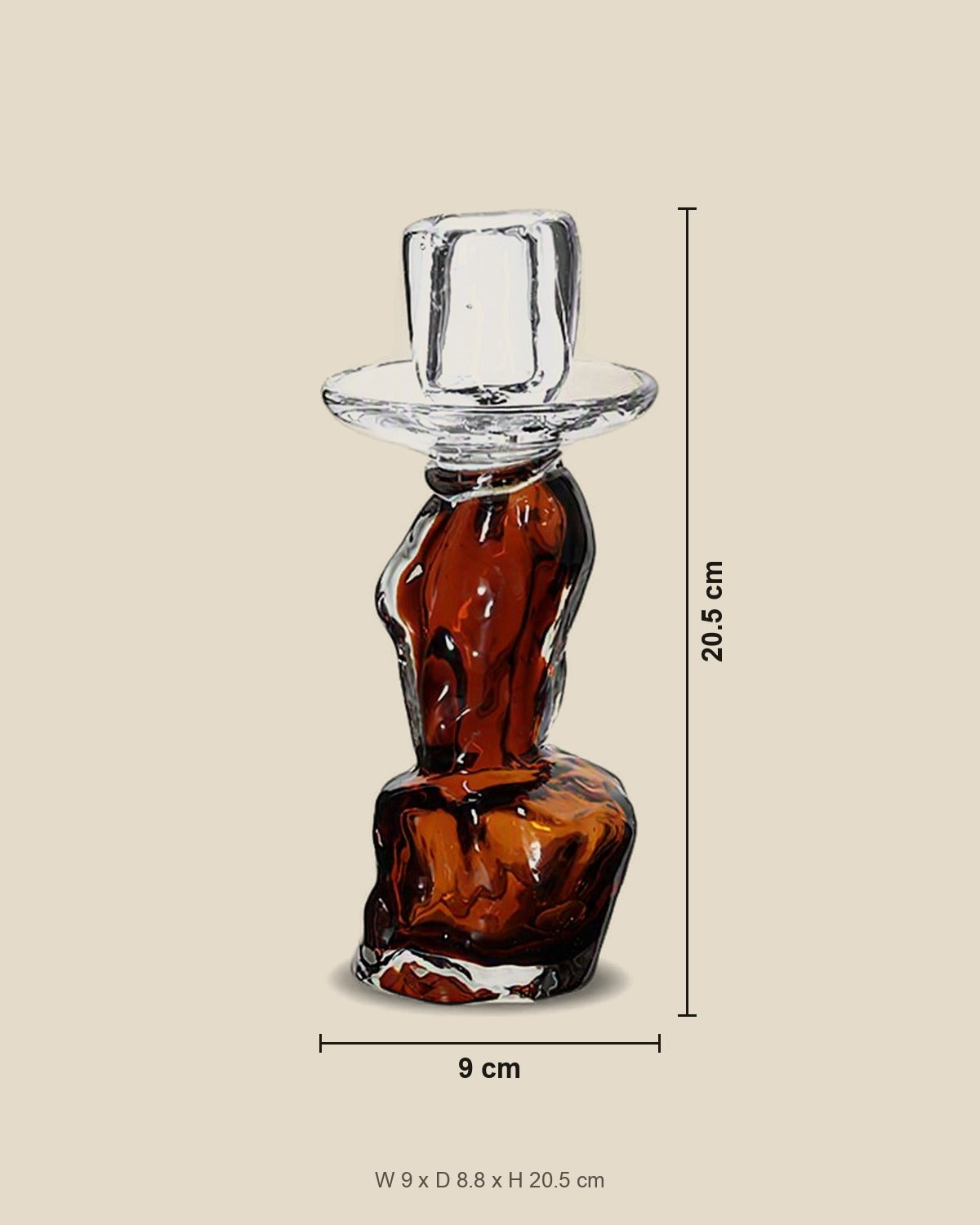 shadow-glass-candle-holder FB-E25060B size_reference