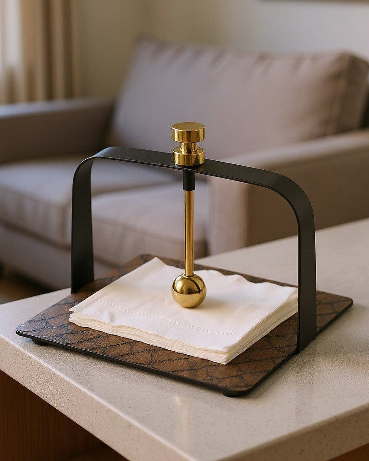 wood-veneer-tissue-holder FB-W26057A living_room