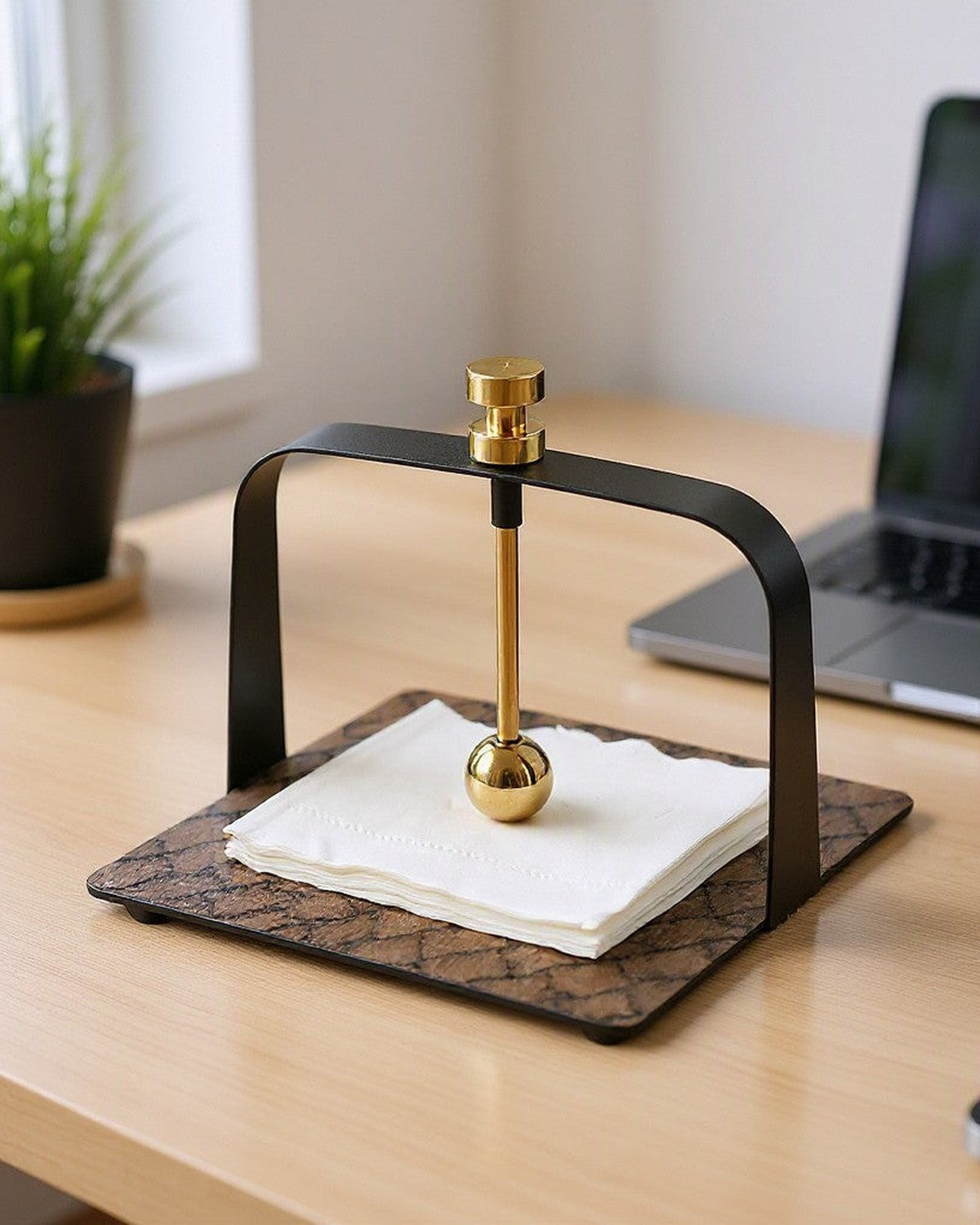 wood-veneer-tissue-holder FB-W26057A office_desk