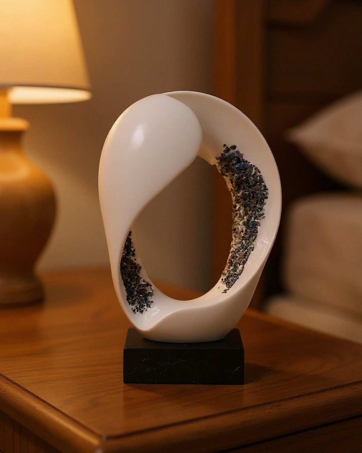 crystal-white-fantasy-ornament FC-SZ25050B bedroom