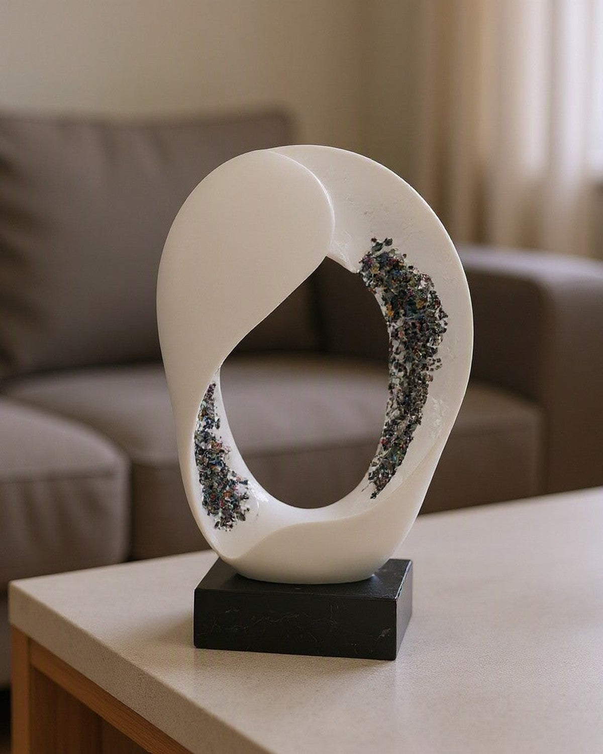 crystal-white-fantasy-ornament FC-SZ25050B living_room