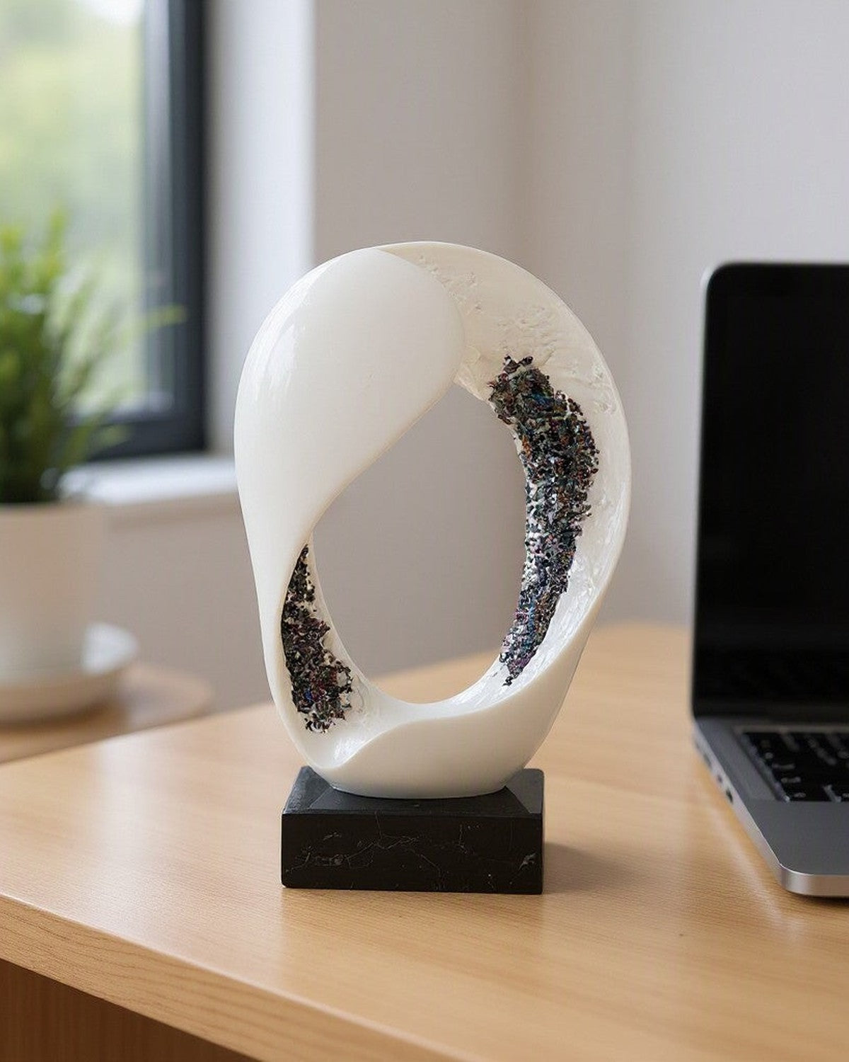crystal-white-fantasy-ornament FC-SZ25050B office_desk