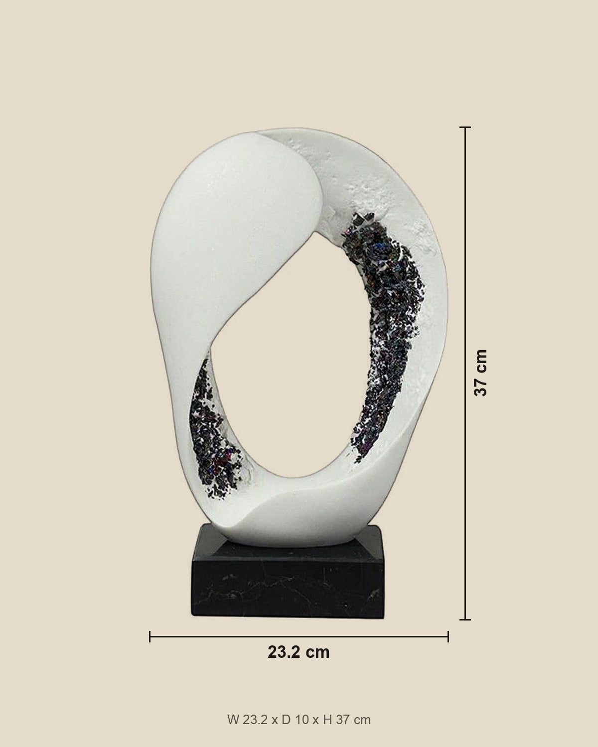 crystal-white-fantasy-ornament FC-SZ25050B size_reference