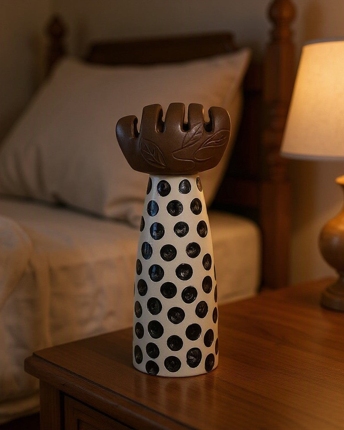mushroom-hammer-ceramic-sculpture FD-D25097A bedroom