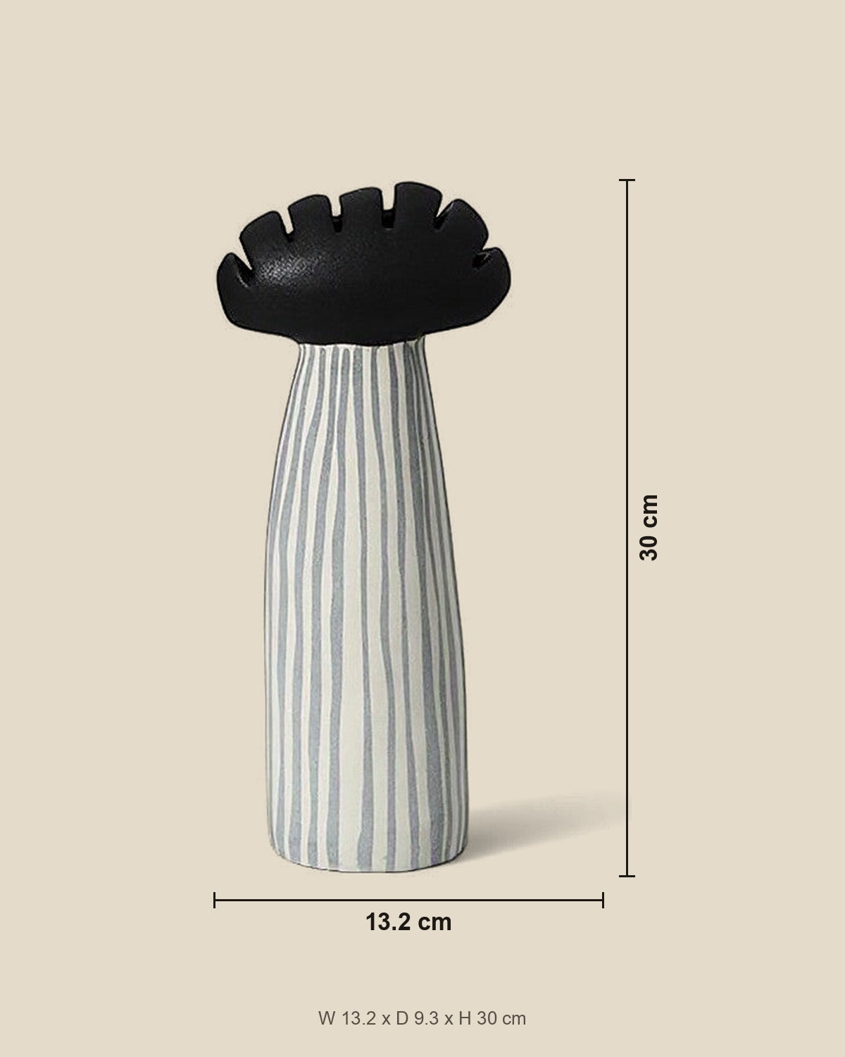 mushroom-hammer-ceramic-sculpture FD-D25097B size_reference
