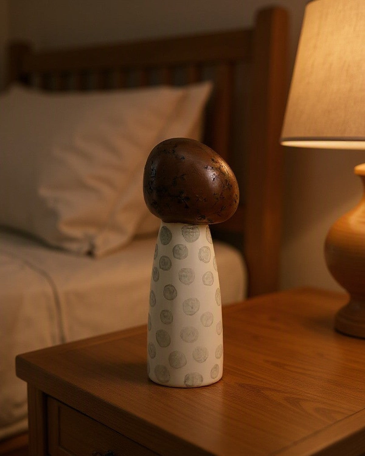 mushroom-hammer-ceramic-sculpture FD-D25097C bedroom