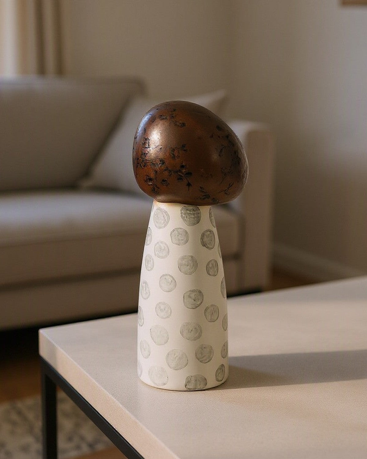 mushroom-hammer-ceramic-sculpture FD-D25097C living_room