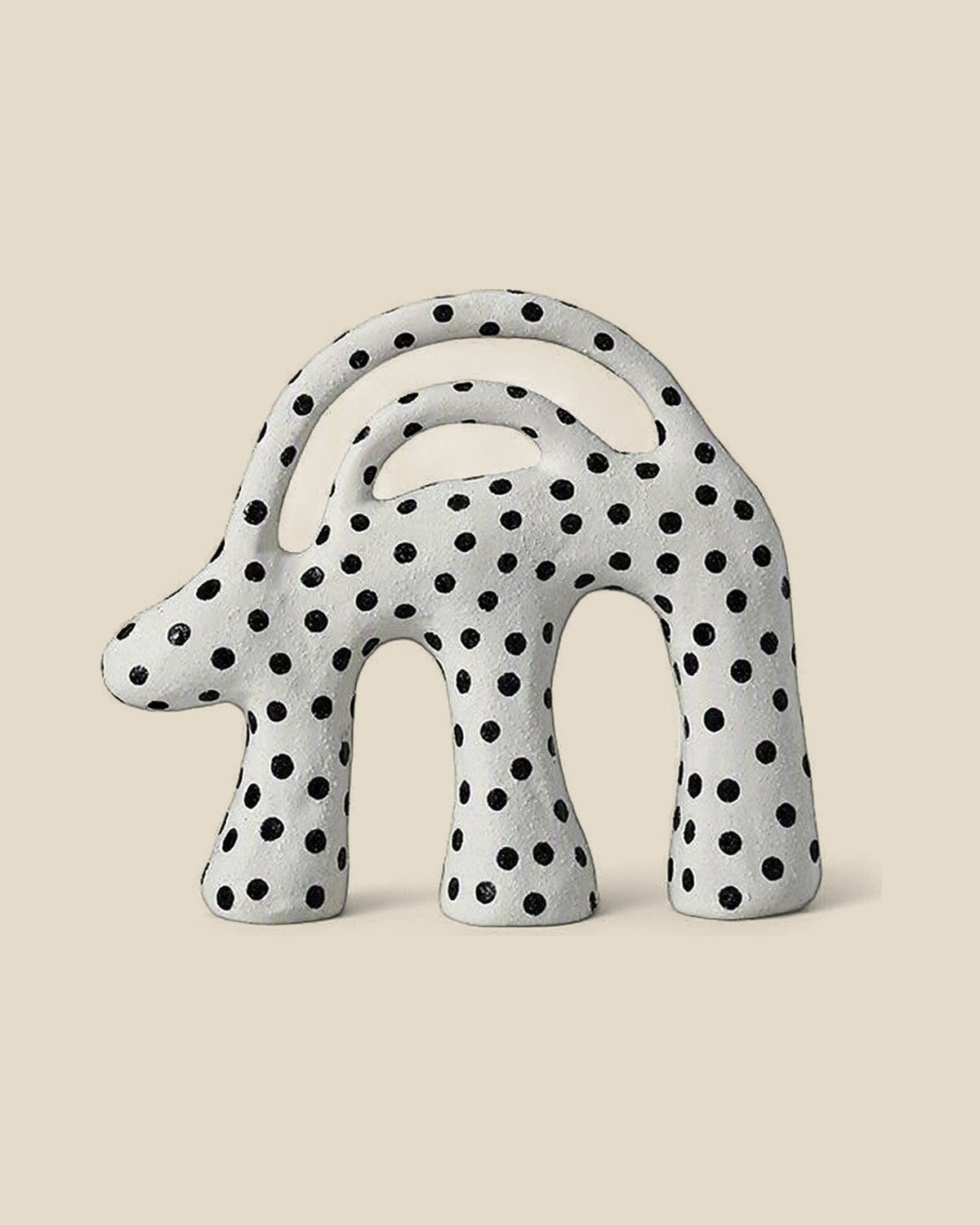 Dot Aggregation Ceramic Sculpture