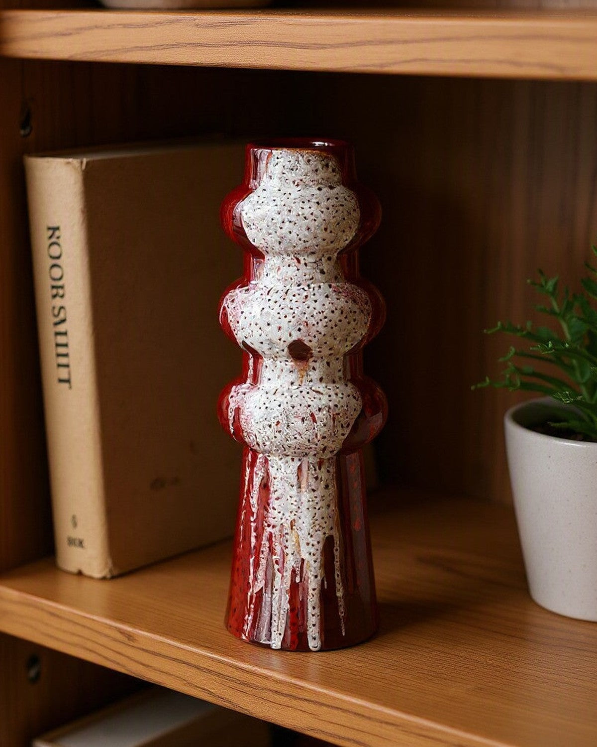 colorful-splashed-glaze-vase FF-D26026A shelf