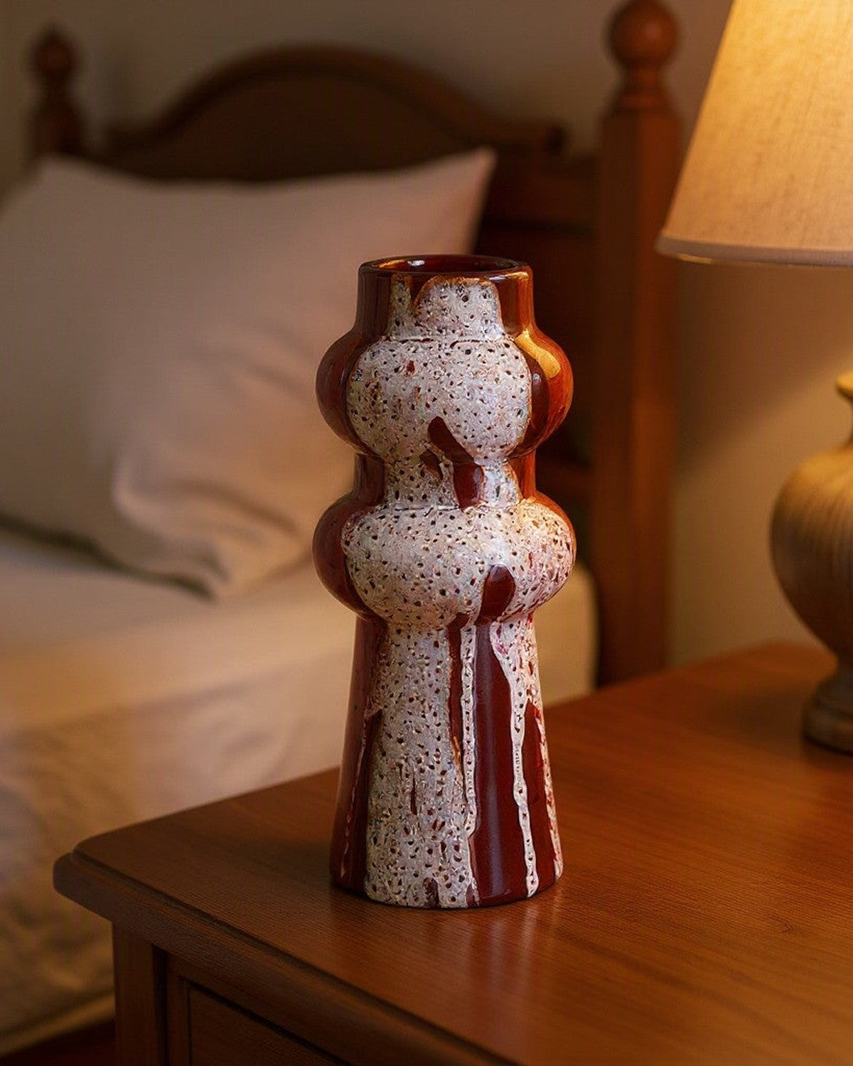 colorful-splashed-glaze-vase FF-D26026B bedroom