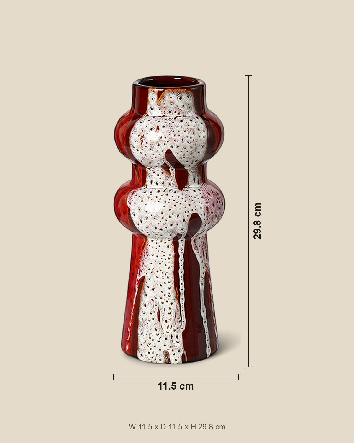 colorful-splashed-glaze-vase FF-D26026B size_reference