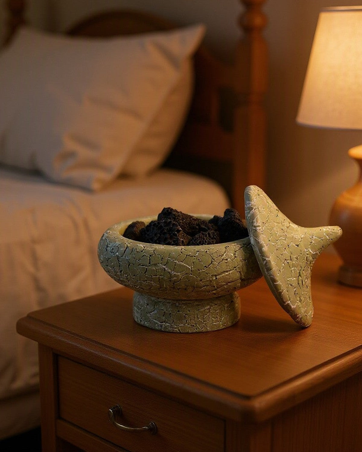 natural-cracked-scent-stone-diffuser FF-N26008 bedroom