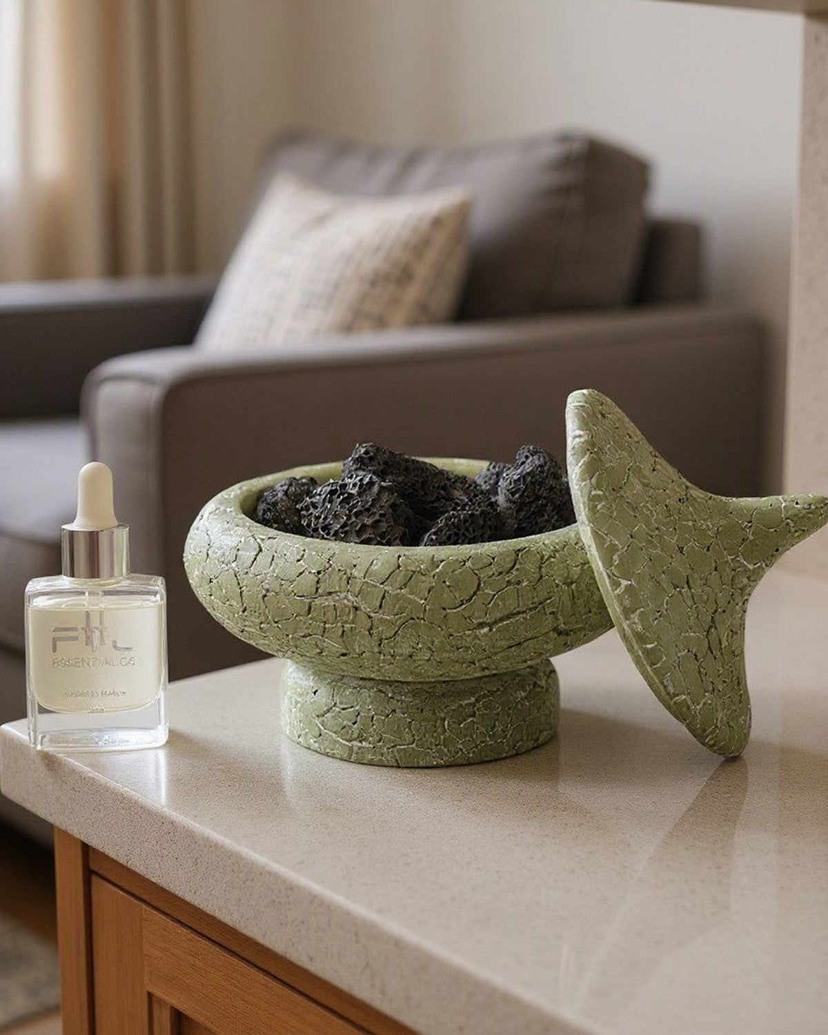 natural-cracked-scent-stone-diffuser FF-N26008 living_room