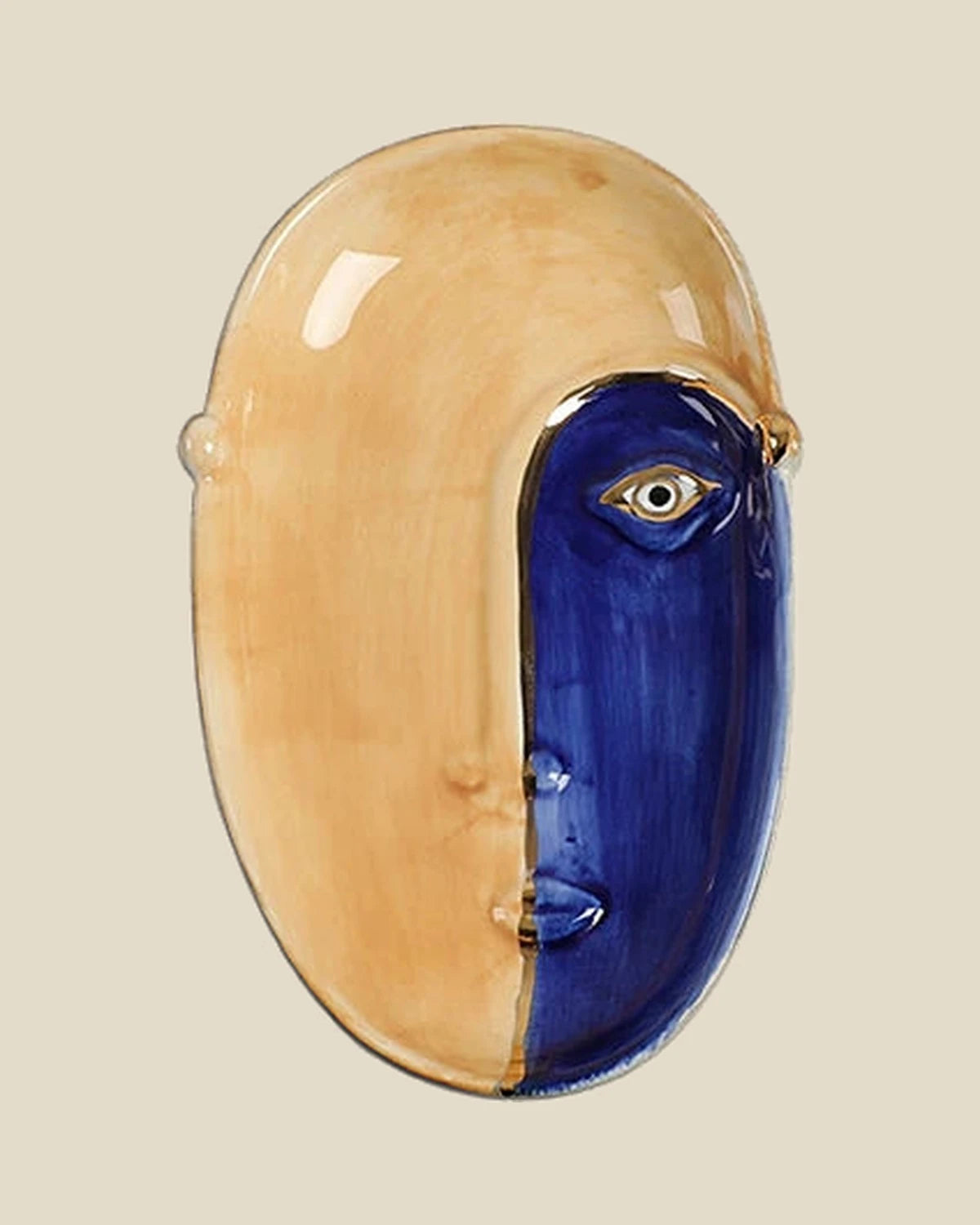 Face wall plate — Small
